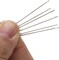 John James Saddlers Harness Needles, Rounded Point, Use for All Hand Stitched Leather Craft Work and Harness/Saddle Repairs